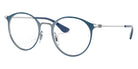 Ray-Ban RB1053 4082 45 - Blue on Silver #id:ry10534082_s:100105
