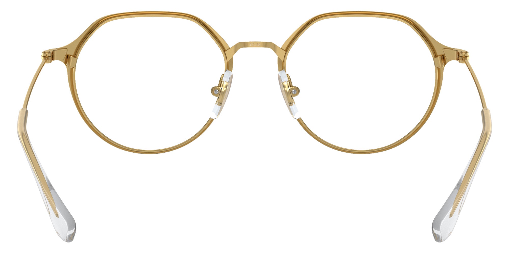 Ray-Ban RB1058 Jack 4078 45 - Brown on Gold #id:ry10584078_s:100115