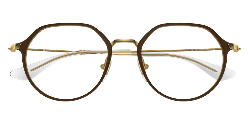 Ray-Ban RB1058 Jack 4078 45 - Brown on Gold #id:ry10584078_s:100120