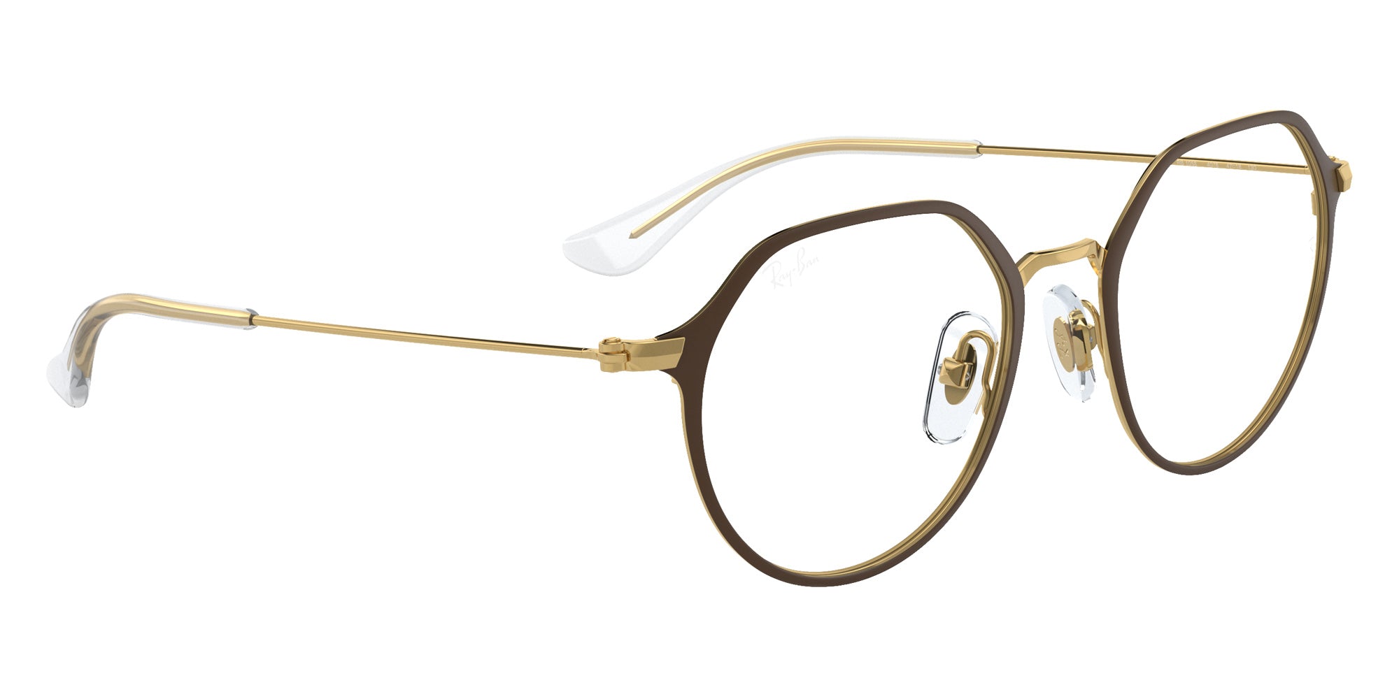 Ray-Ban RB1058 Jack 4078 45 - Brown on Gold #id:ry10584078_s:100125