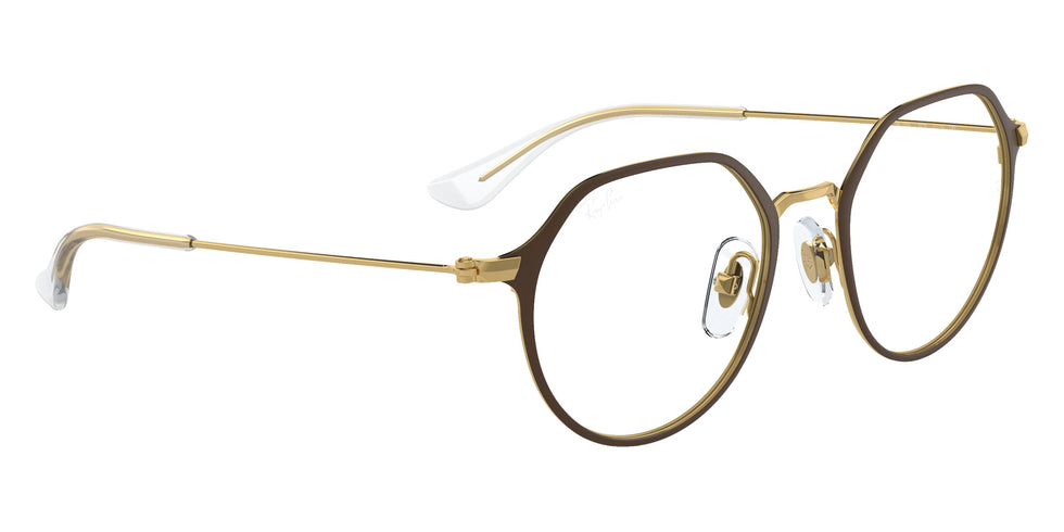 Ray-Ban RB1058 Jack 4078 45 - Brown on Gold #id:ry10584078_s:100125