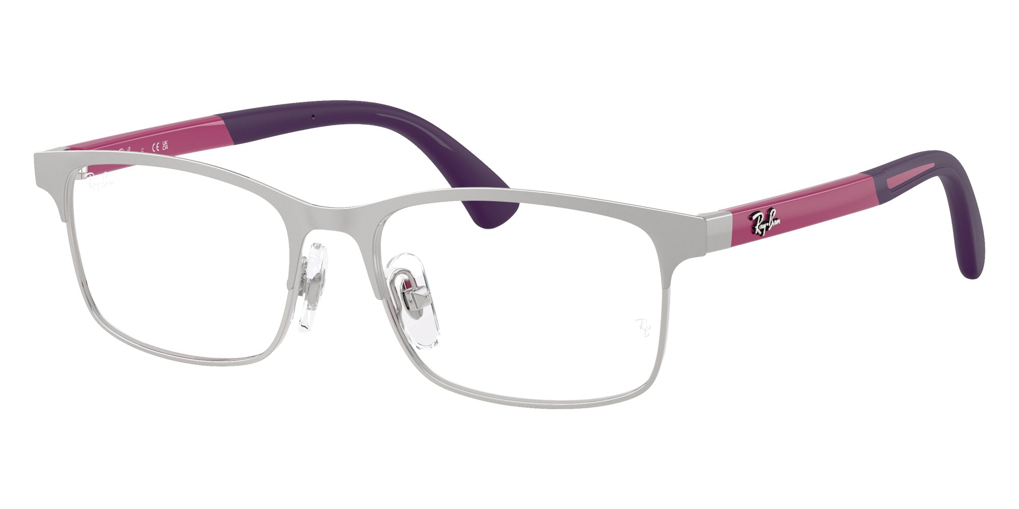 Ray-Ban RB1061 Bio-Based 4101 46 - Matte Silver on Silver #id:ry10614101_s:106105