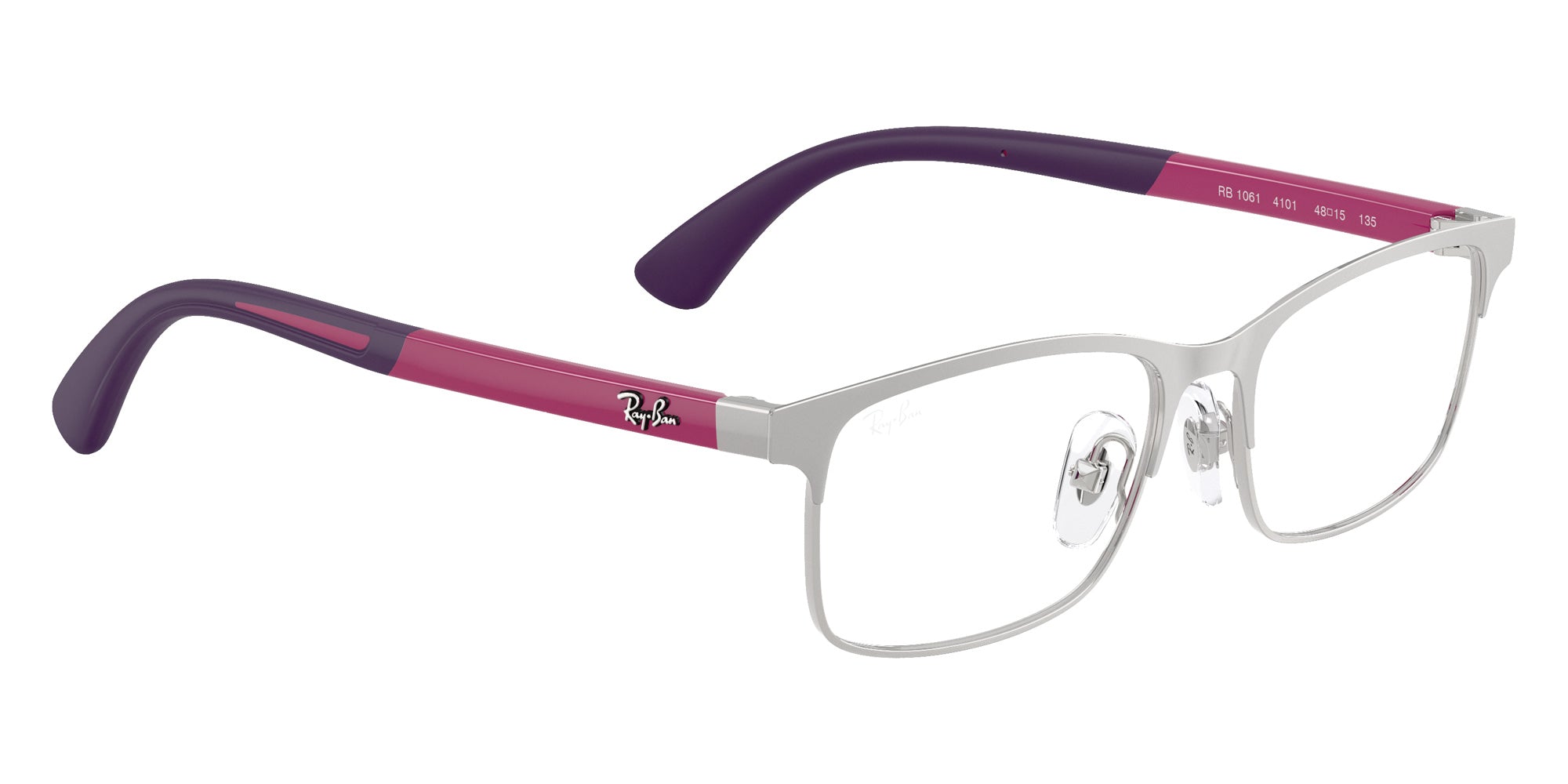 Ray-Ban RB1061 Bio-Based 4101 46 - Matte Silver on Silver #id:ry10614101_s:106120