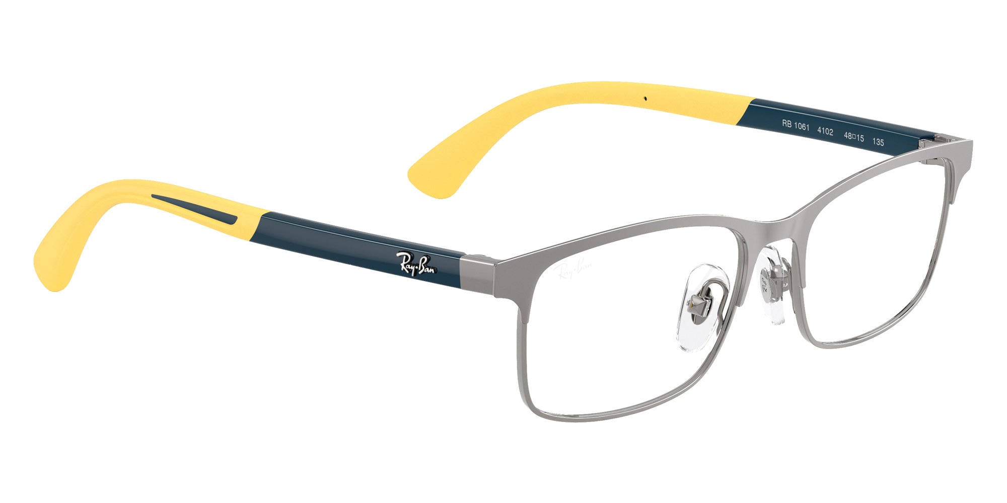 Ray-Ban RB1061 Bio-Based 4102 46 - Matte Gunmetal on Gunmetal #id:ry10614102_s:110120