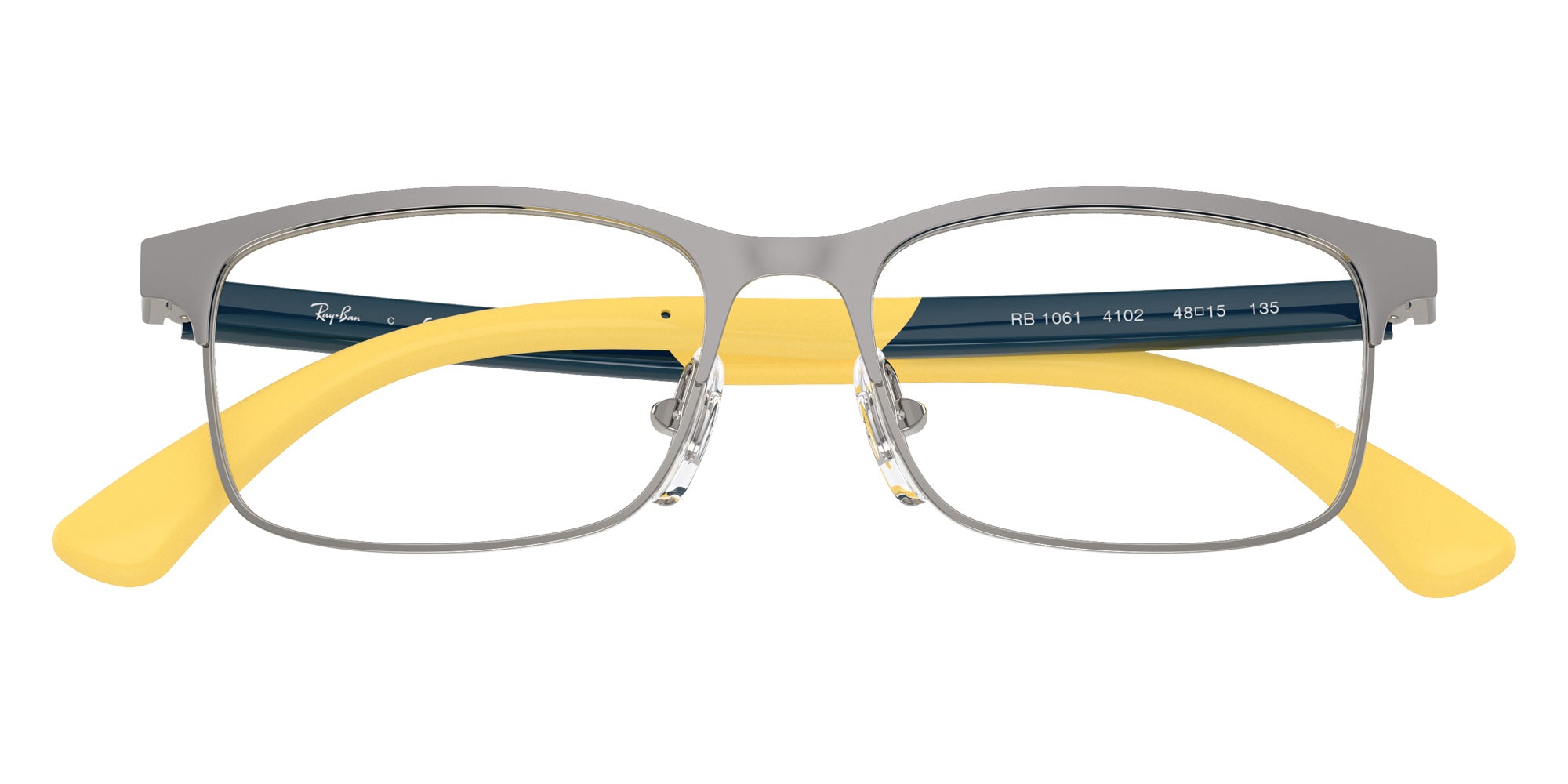 Ray-Ban RB1061 Bio-Based 4102 46 - Matte Gunmetal on Gunmetal #id:ry10614102_s:110125