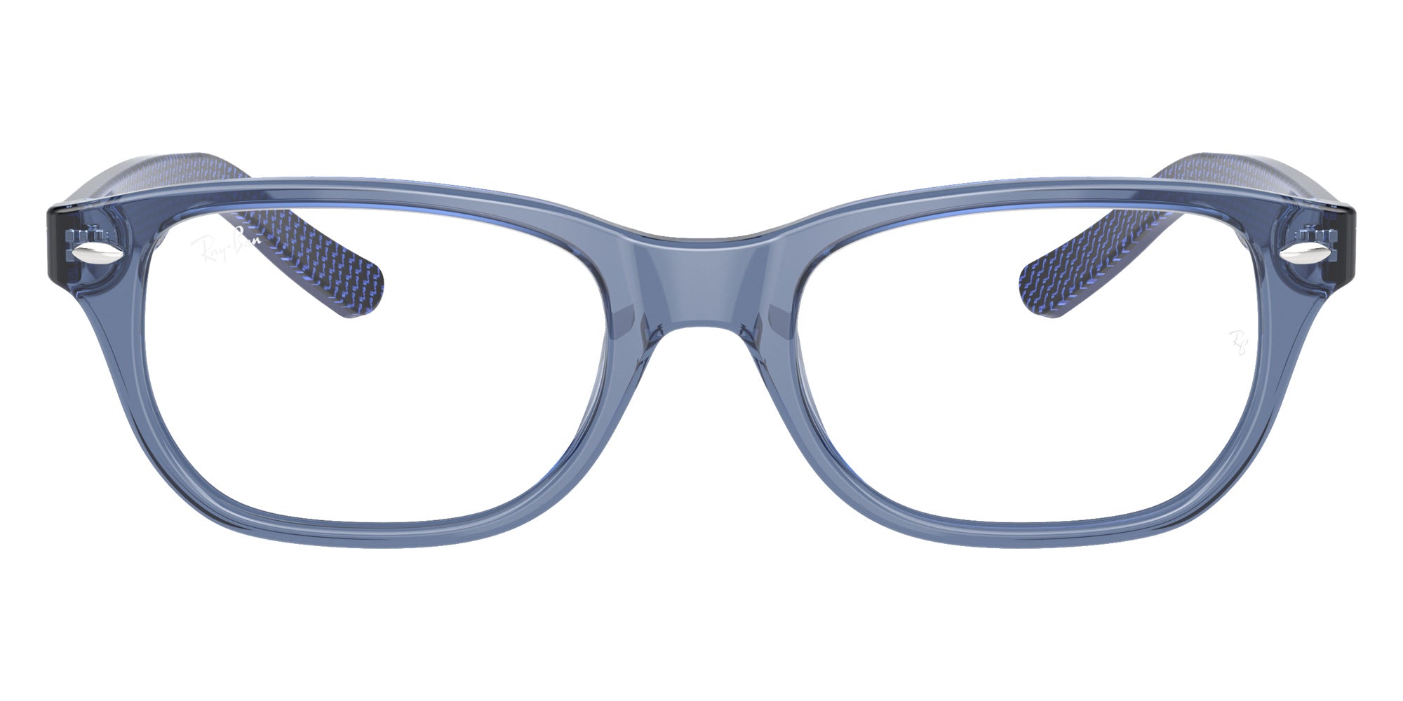 Ray-Ban RB1555 Marvel Miles Morales 3977 48 - Transparent Blue #id:ry15553977_s:100100