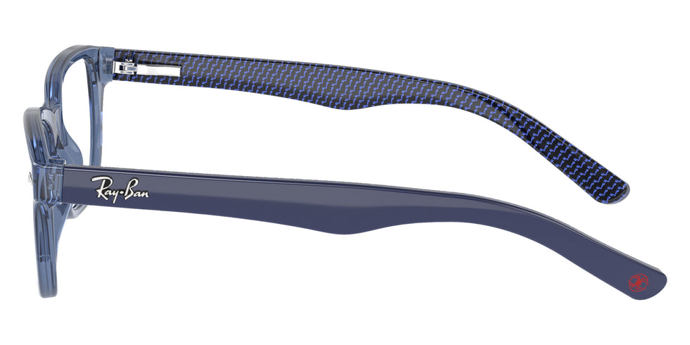 Ray-Ban RB1555 Marvel Miles Morales 3977 48 - Transparent Blue #id:ry15553977_s:100110