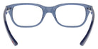 Ray-Ban RB1555 Marvel Miles Morales 3977 48 - Transparent Blue #id:ry15553977_s:100115
