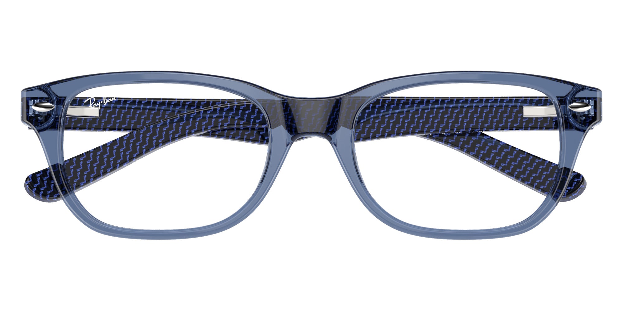 Ray-Ban RB1555 Marvel Miles Morales 3977 48 - Transparent Blue #id:ry15553977_s:100125