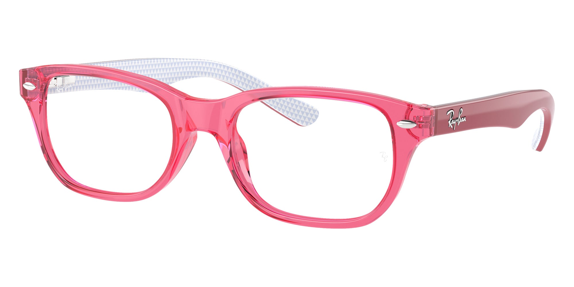 Ray-Ban RB1555 Marvel Gwen Stacy 3978 48 - Transparent Pink #id:ry15553978_s:100105