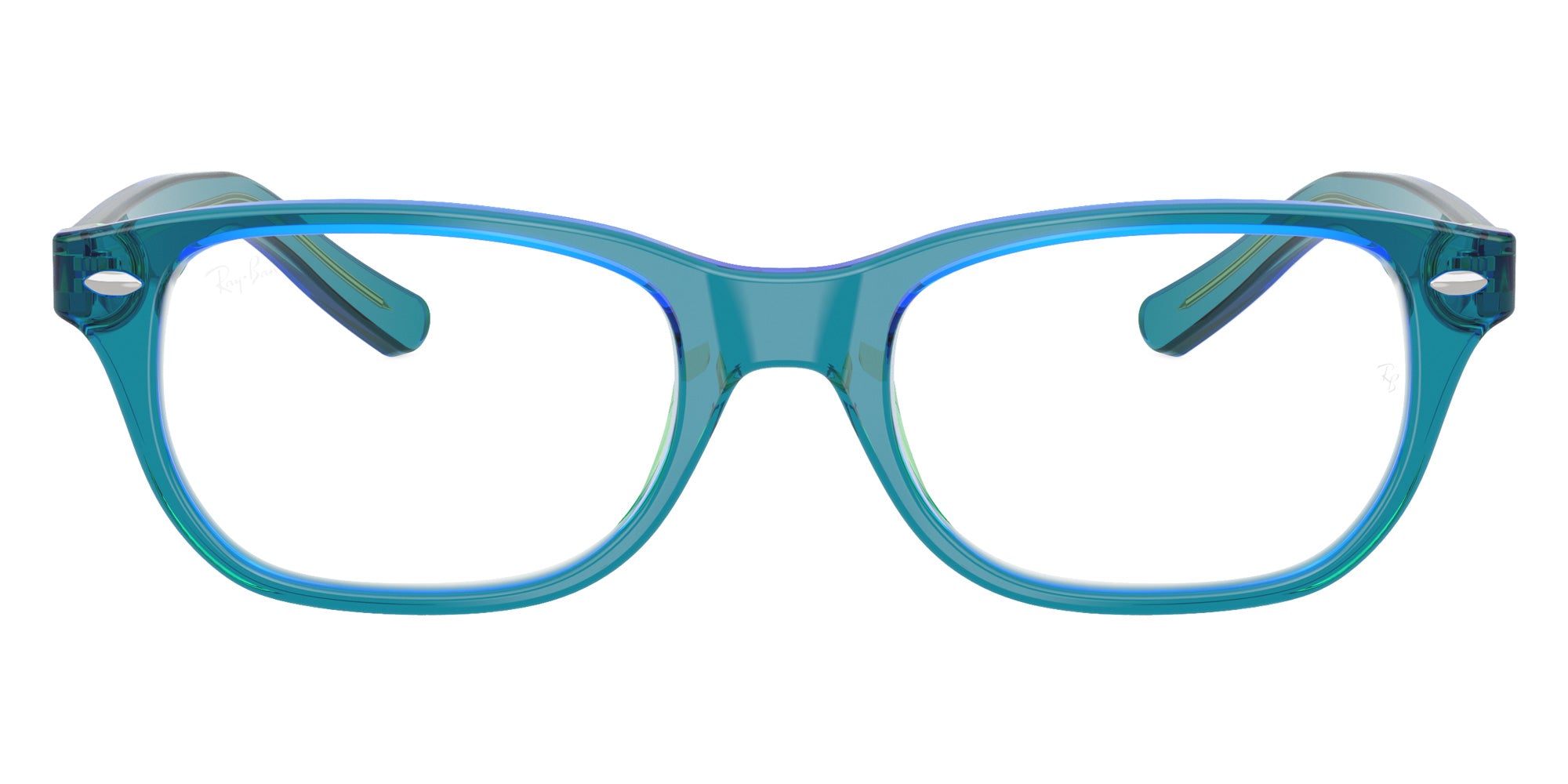 Ray-Ban RB1555 3996 46 - Transparent Blue & Green #id:ry15553996_s:100100