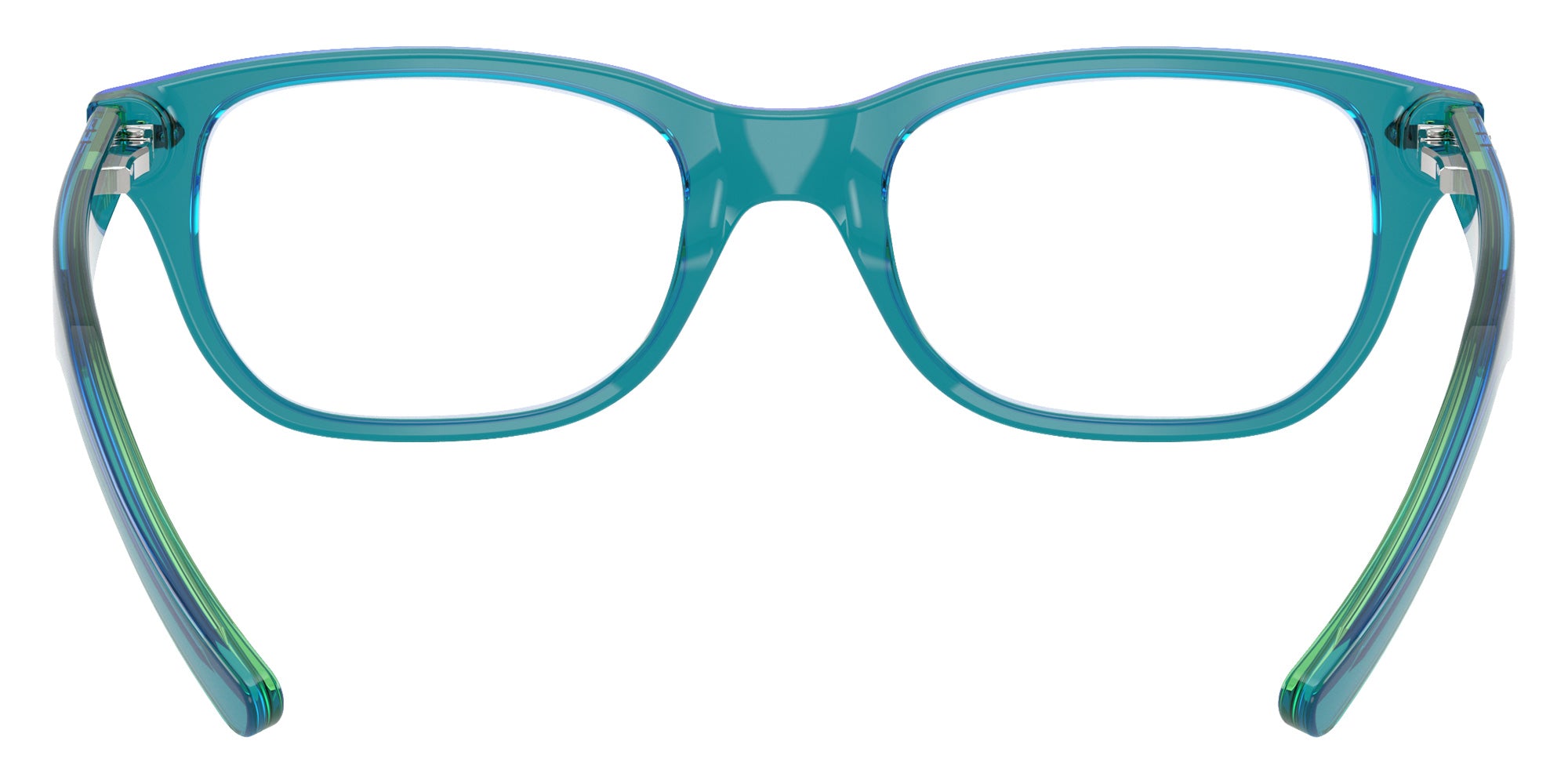 Ray-Ban RB1555 3996 46 - Transparent Blue & Green #id:ry15553996_s:100115