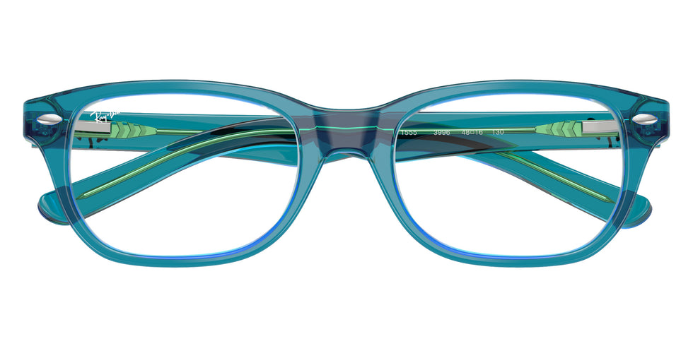 Ray-Ban RB1555 3996 46 - Transparent Blue & Green #id:ry15553996_s:100125