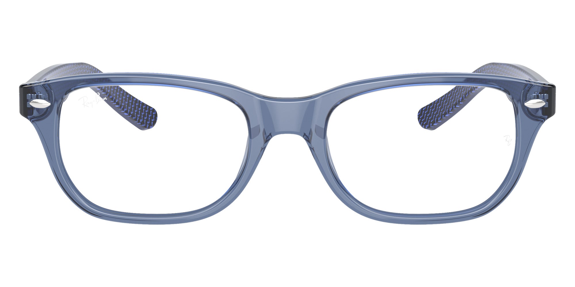 Ray-Ban RB1555F Marvel Miles Morales 3977 48 - Transparent Blue #id:ry1555f3977_s:100100