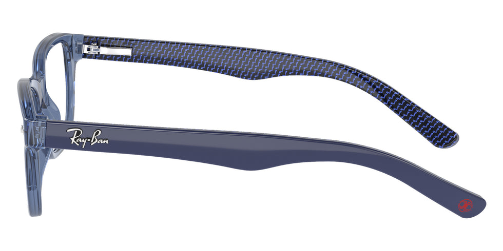 Ray-Ban RB1555F Marvel Miles Morales 3977 48 - Transparent Blue #id:ry1555f3977_s:100110