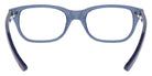 Ray-Ban RB1555F Marvel Miles Morales 3977 48 - Transparent Blue #id:ry1555f3977_s:100115