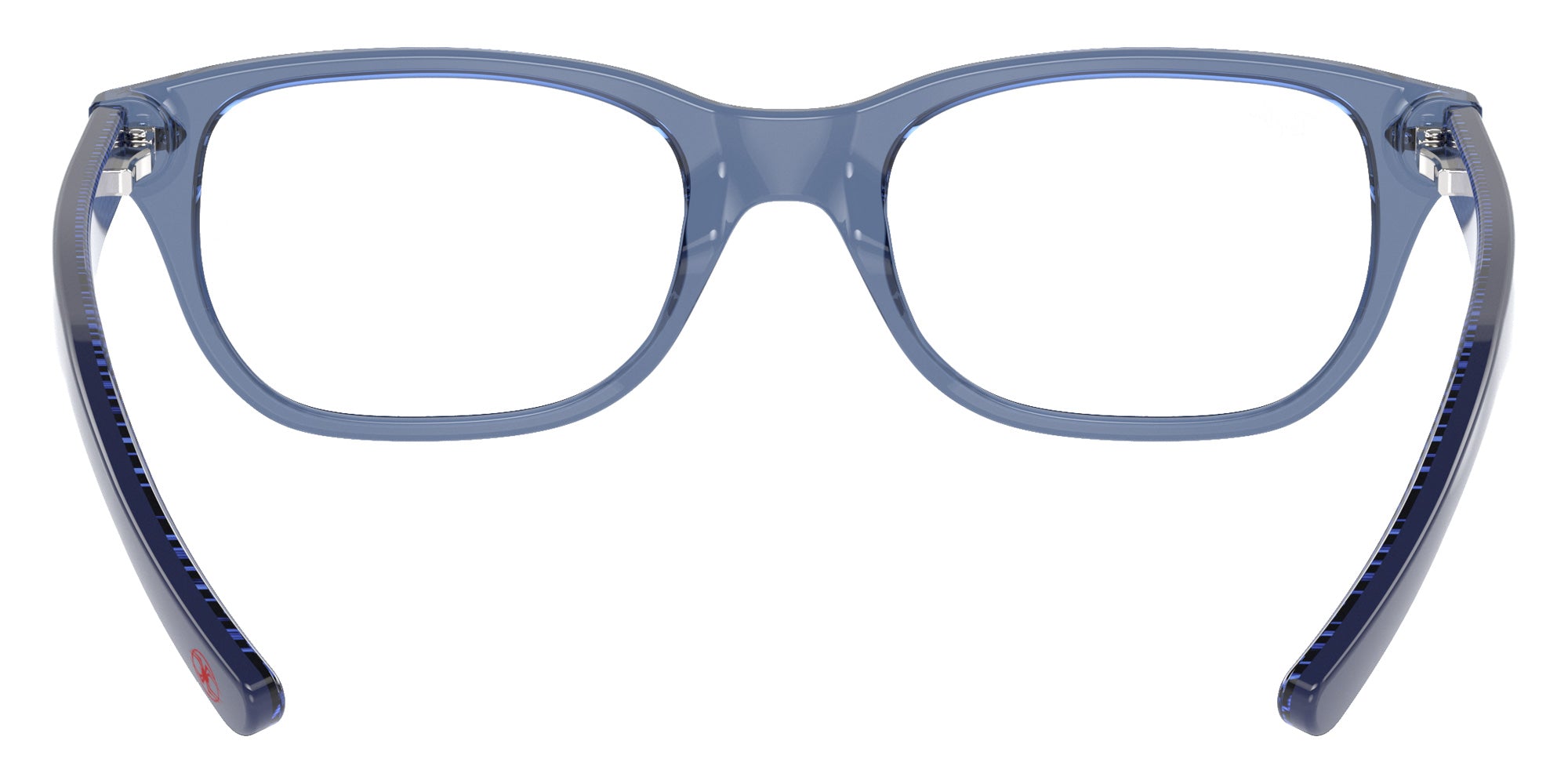 Ray-Ban RB1555F Marvel Miles Morales 3977 48 - Transparent Blue #id:ry1555f3977_s:100115