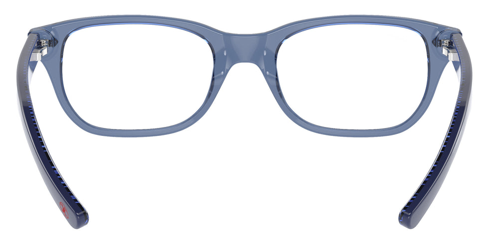 Ray-Ban RB1555F Marvel Miles Morales 3977 48 - Transparent Blue #id:ry1555f3977_s:100115