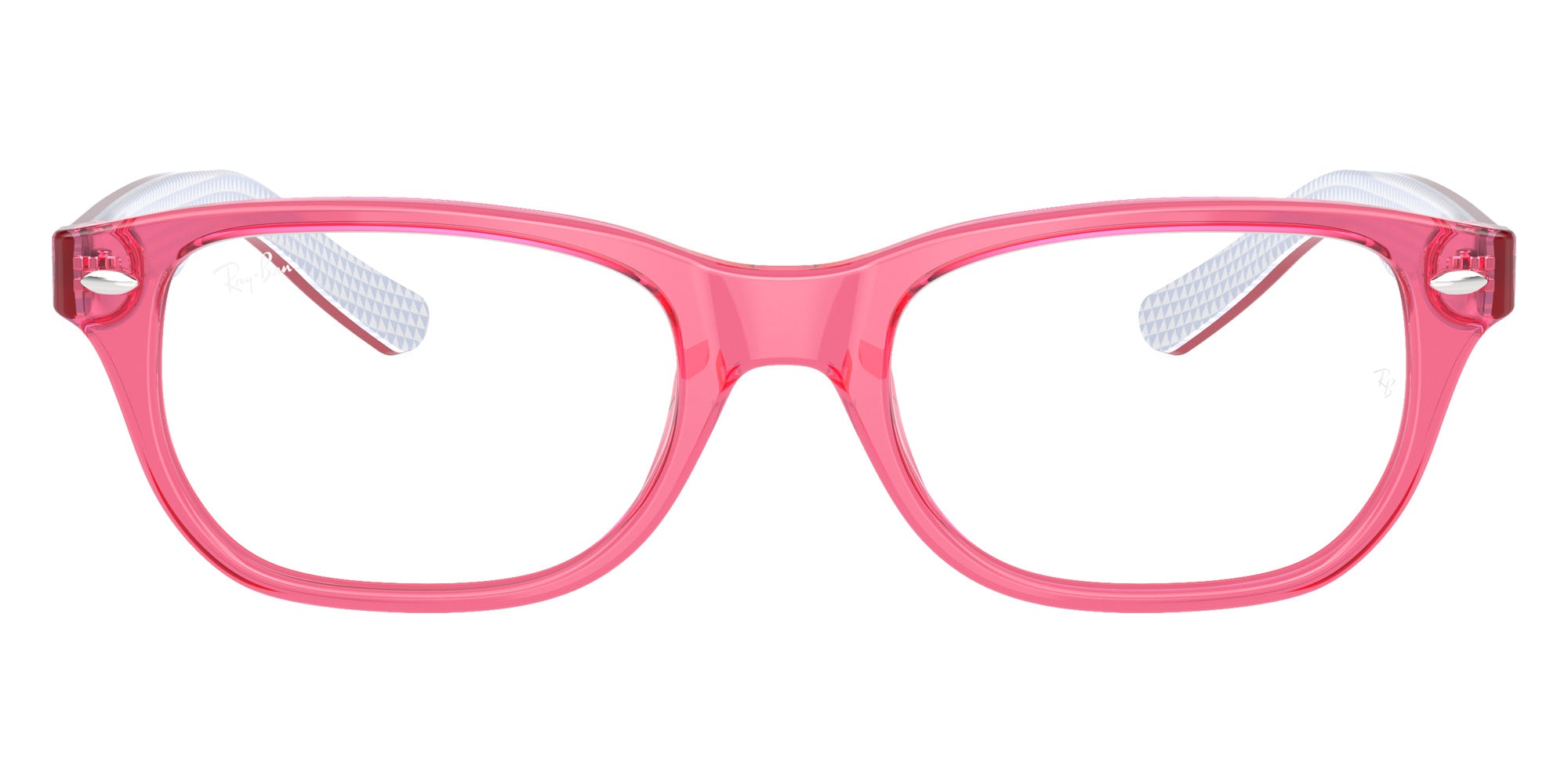 Ray-Ban RB1555F Marvel Gwen Stacy 3978 48 - Transparent Pink #id:ry1555f3978_s:100100