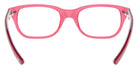 Ray-Ban RB1555F Marvel Gwen Stacy 3978 48 - Transparent Pink #id:ry1555f3978_s:100115