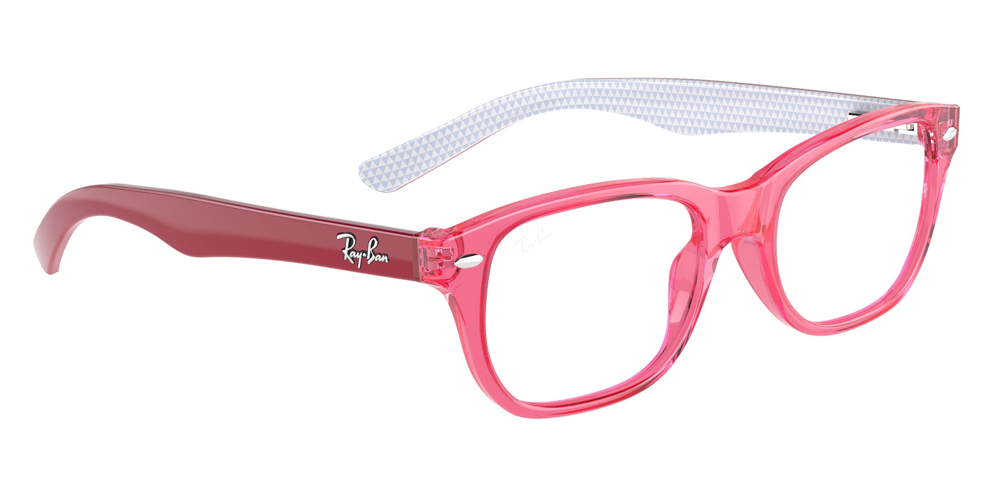 Ray-Ban RB1555F Marvel Gwen Stacy 3978 48 - Transparent Pink #id:ry1555f3978_s:100120