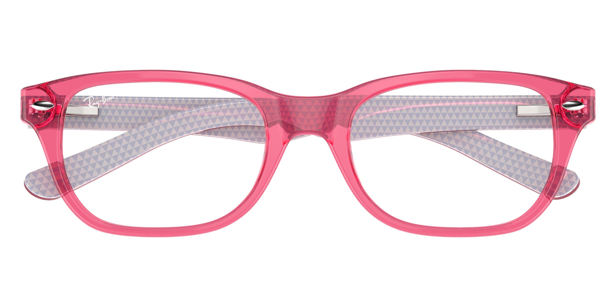 Ray-Ban RB1555F Marvel Gwen Stacy 3978 48 - Transparent Pink #id:ry1555f3978_s:100125