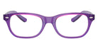 Ray-Ban RB1555F 3997 48 - Transparent Violet & Light Blue #id:ry1555f3997_s:100100