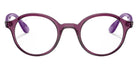 Ray-Ban RB1561 3813 41 - Transparent Fuchsia #id:ry15613813_s:100100