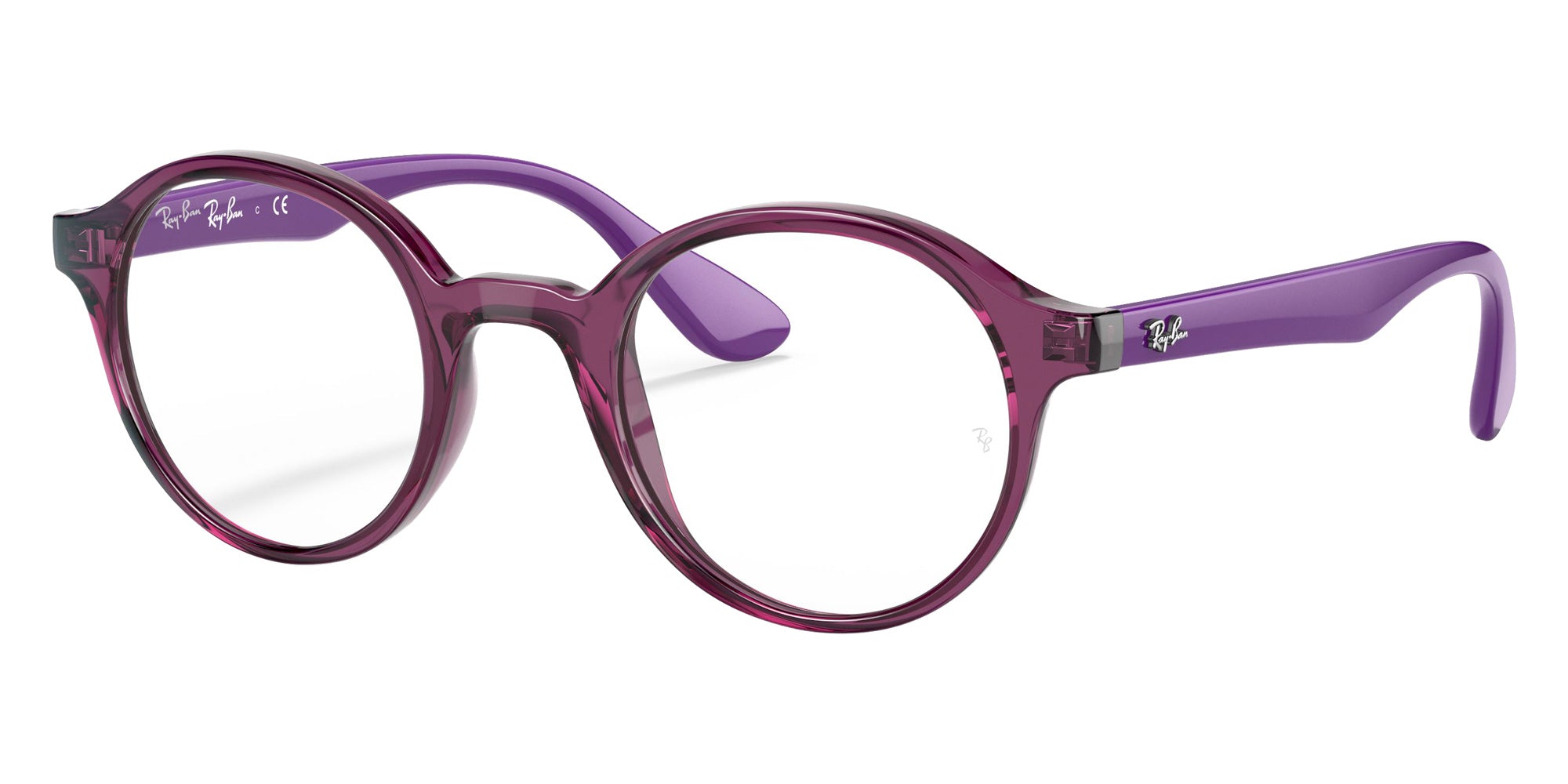 Ray-Ban RB1561 3813 41 - Transparent Fuchsia #id:ry15613813_s:100105