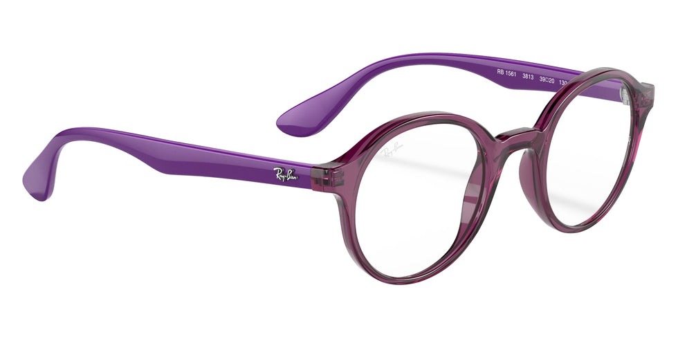 Ray-Ban RB1561 3813 41 - Transparent Fuchsia #id:ry15613813_s:100120