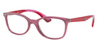 Ray-Ban RB1586 3777 47 - Transparent Red #id:ry15863777_s:100105