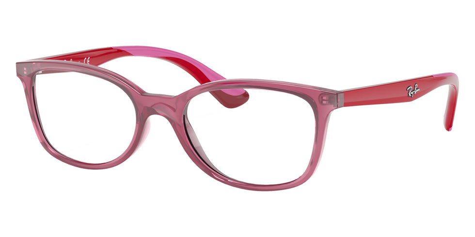 Ray-Ban RB1586 3777 47 - Transparent Red #id:ry15863777_s:100105