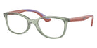 Ray-Ban RB1586 3922 49 - Transparent Green #id:ry15863922_s:104105