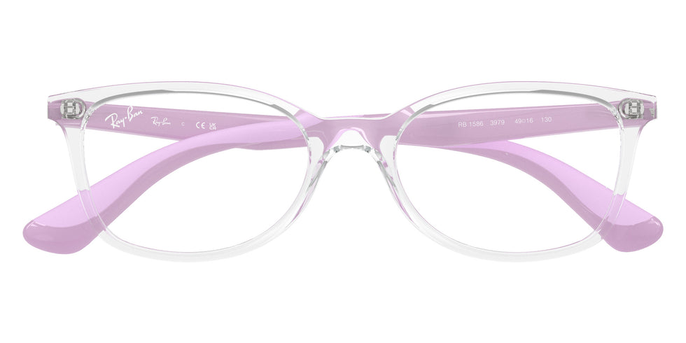 Ray-Ban RB1586 3979 47 - Transparent #id:ry15863979_s:104125