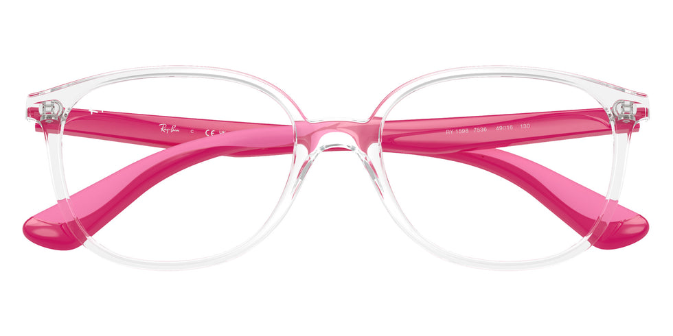 Ray-Ban RB1598 7536 47 - Transparent #id:ry15987536_s:100125