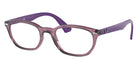 Ray-Ban RB1599 3813 46 - Transparent Fuchsia #id:ry15993813_s:100105