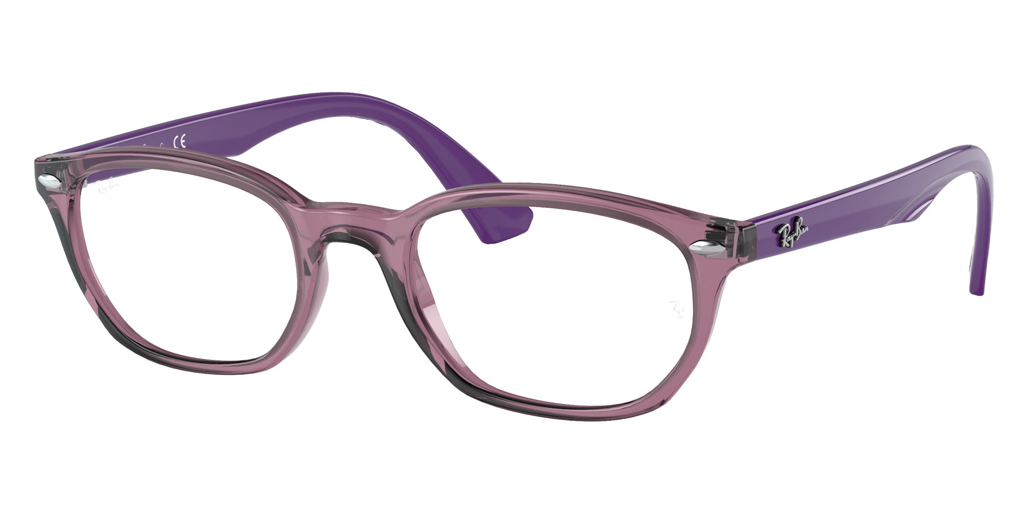Ray-Ban RB1599 3813 46 - Transparent Fuchsia #id:ry15993813_s:100105