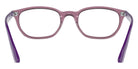 Ray-Ban RB1599 3813 46 - Transparent Fuchsia #id:ry15993813_s:100115