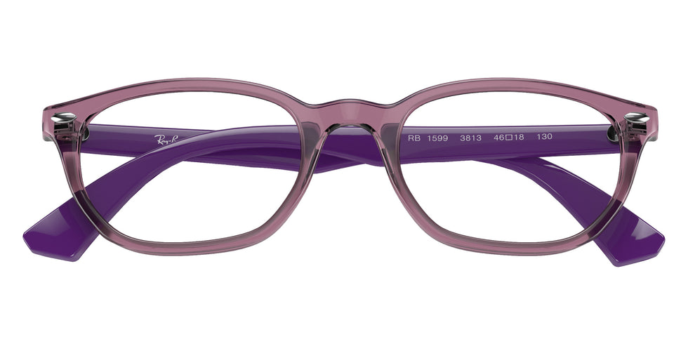 Ray-Ban RB1599 3813 46 - Transparent Fuchsia #id:ry15993813_s:100125