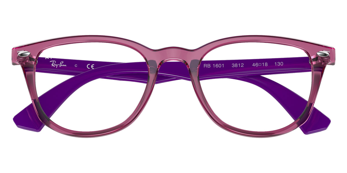 Ray-Ban RB1601 3813 48 - Transparent Fuchsia #id:ry16013813_s:100125