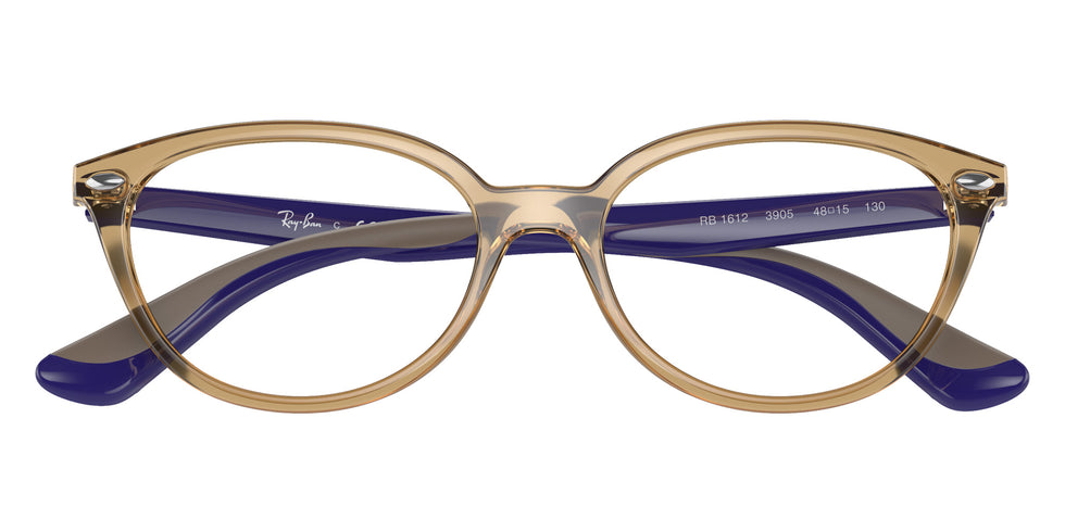 Ray-Ban RB1612 3905 48 - Transparent Light Brown #id:ry16123905_s:100125
