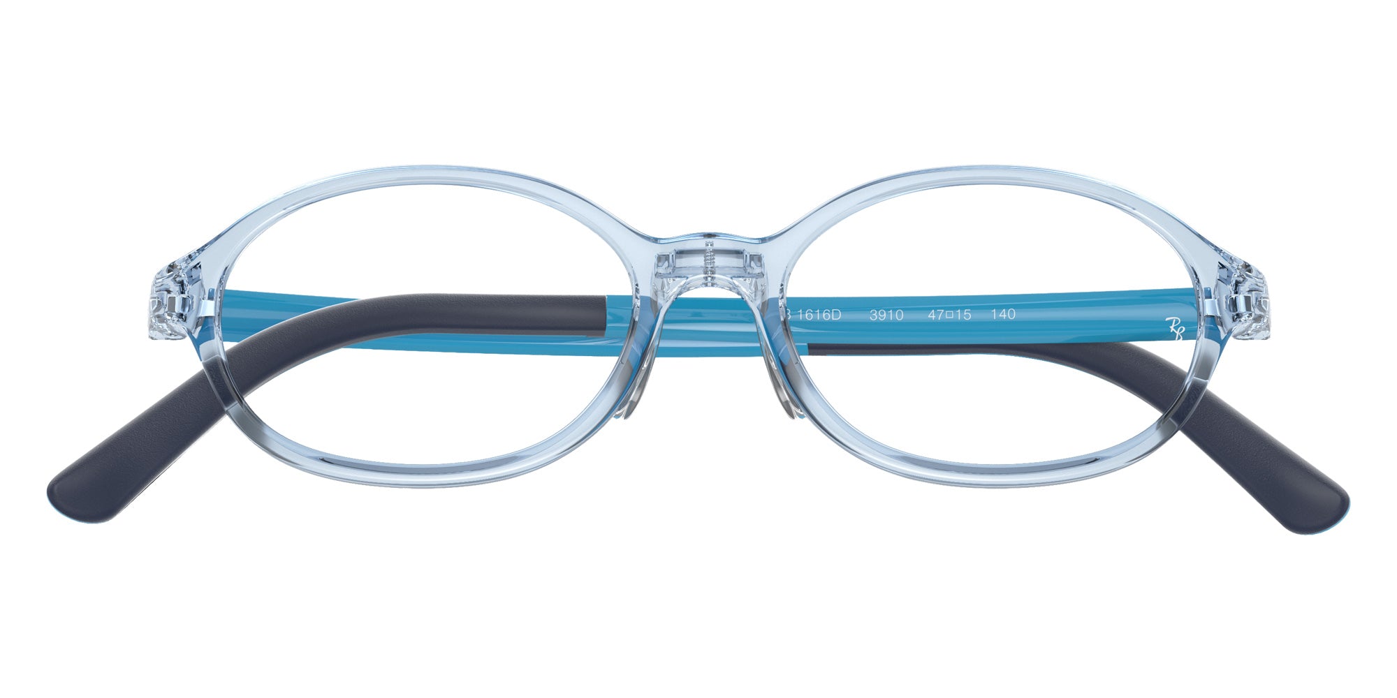 Ray-Ban RB1616D 3910 47 - Transparent Light Blue #id:ry1616d3910_s:100125