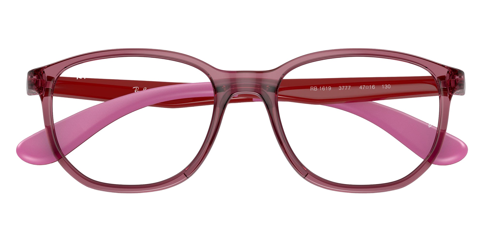 Ray-Ban RB1619 3777 49 - Transparent Pink #id:ry16193777_s:100125