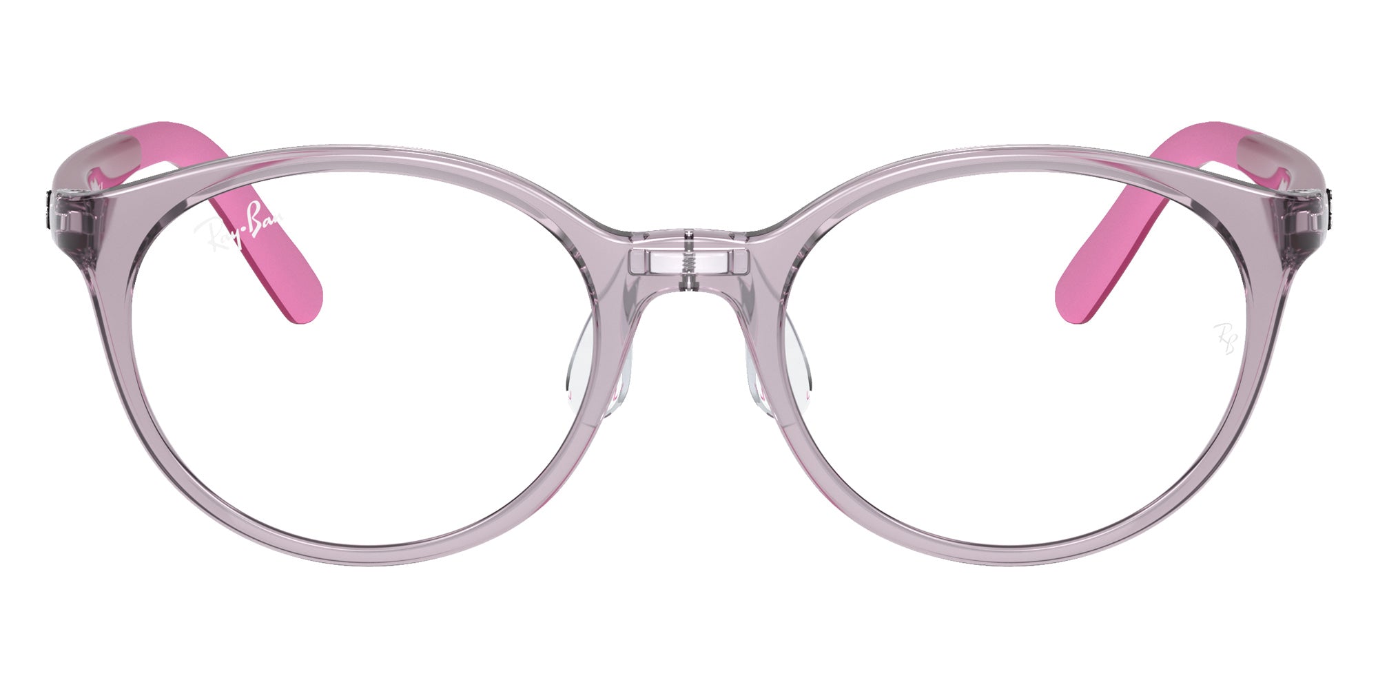 Ray-Ban RB1625D 3912 47 - Transparent Pink #id:ry1625d3912_s:100100