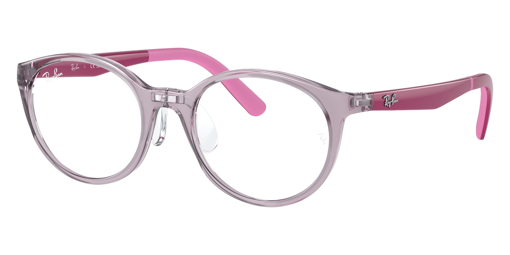 Ray-Ban RB1625D 3912 47 - Transparent Pink #id:ry1625d3912_s:100105