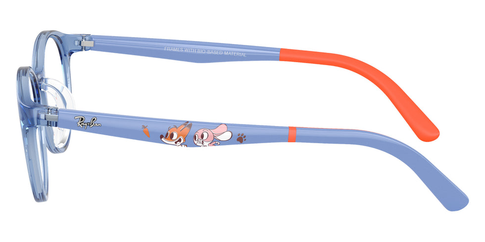 Ray-Ban RB1625D Ray-Ban Disney - Zootopia 7510 47 - Transparent Blue #id:ry1625d7510_s:100110