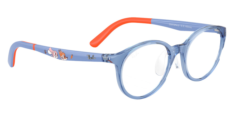 Ray-Ban RB1625D Ray-Ban Disney - Zootopia 7510 47 - Transparent Blue #id:ry1625d7510_s:100120