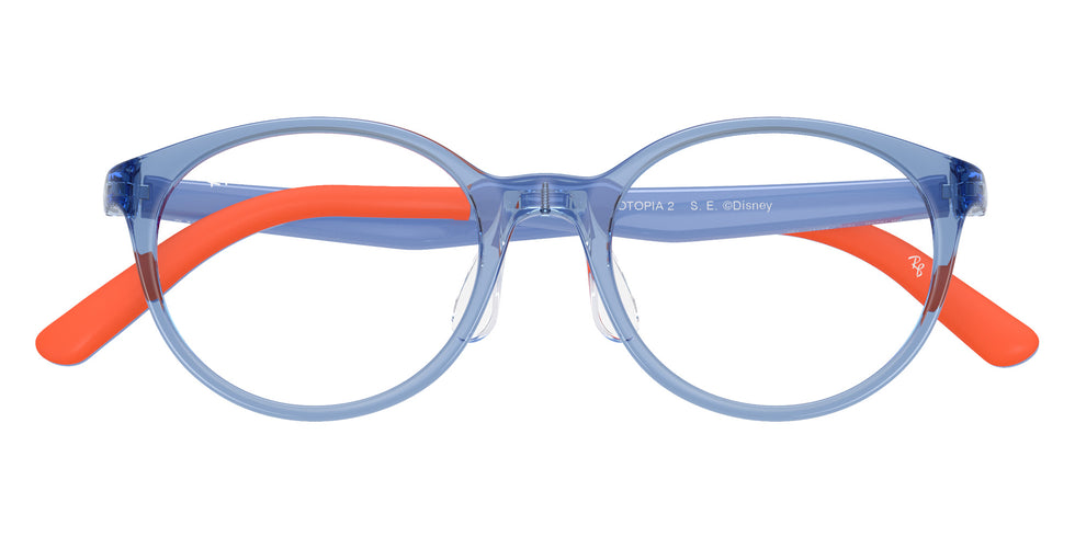 Ray-Ban RB1625D Ray-Ban Disney - Zootopia 7510 47 - Transparent Blue #id:ry1625d7510_s:100125