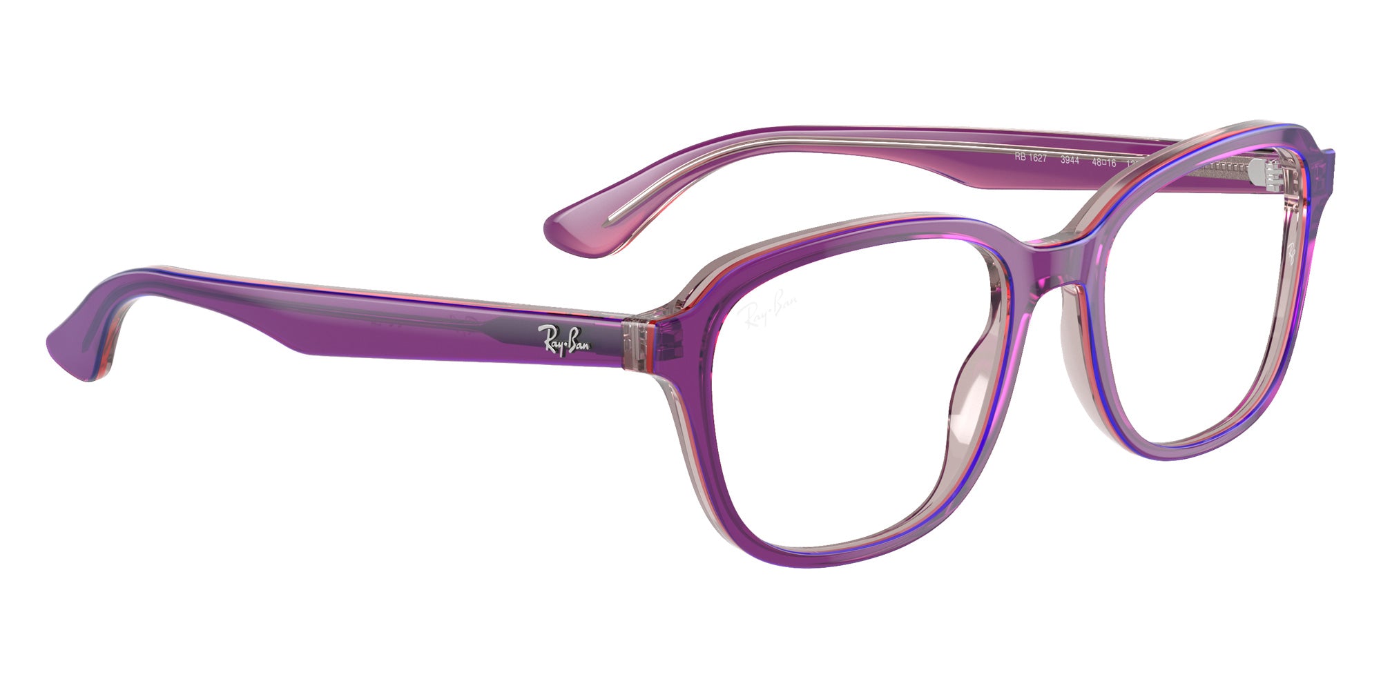Ray-Ban RB1627 3944 48 - Top Purple & Pink & Beige #id:ry16273944_s:100120