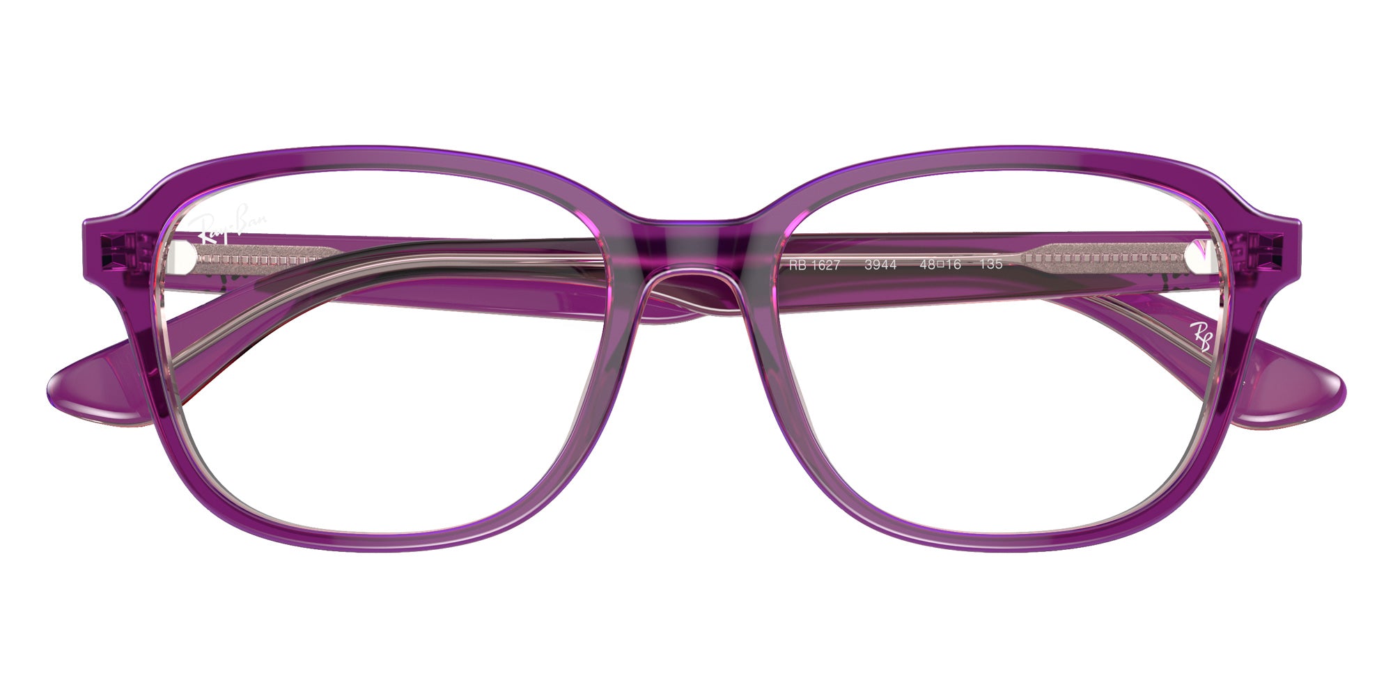Ray-Ban RB1627 3944 48 - Top Purple & Pink & Beige #id:ry16273944_s:100125